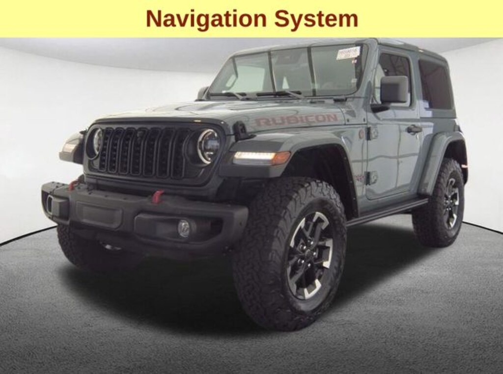 Used 2024 Jeep Wrangler Rubicon SUV