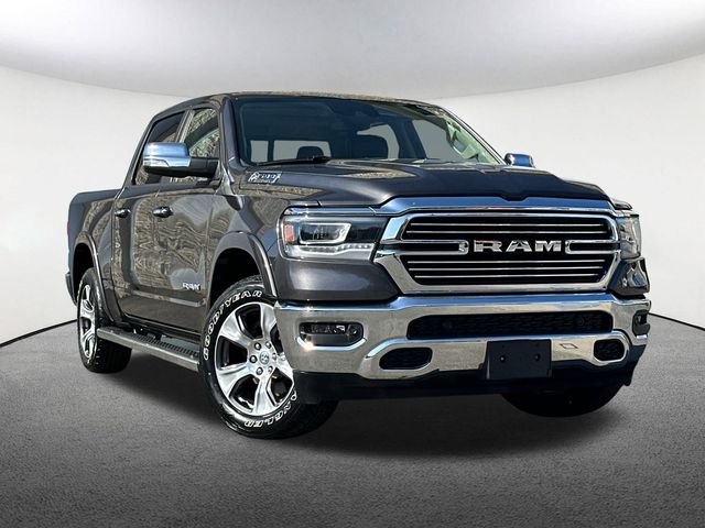Used 2022 RAM Ram 1500 Pickup Laramie with VIN 1C6SRFJT2NN177242 for sale in Mendon, MA