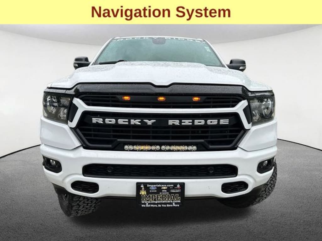Used 2022 Ram 1500 Big Horn/Lone Star Truck Crew Cab