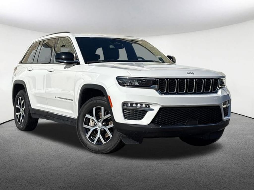 Used 2024 Jeep Grand Cherokee Limited SUV