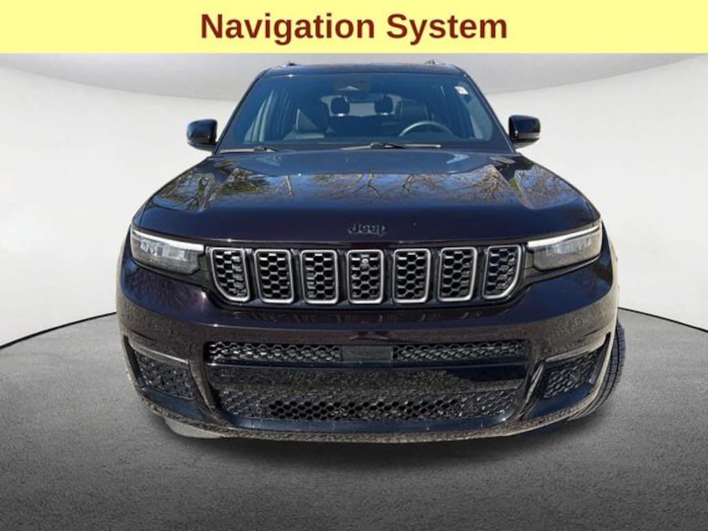 Certified 2023 Jeep Grand Cherokee L Summit SUV