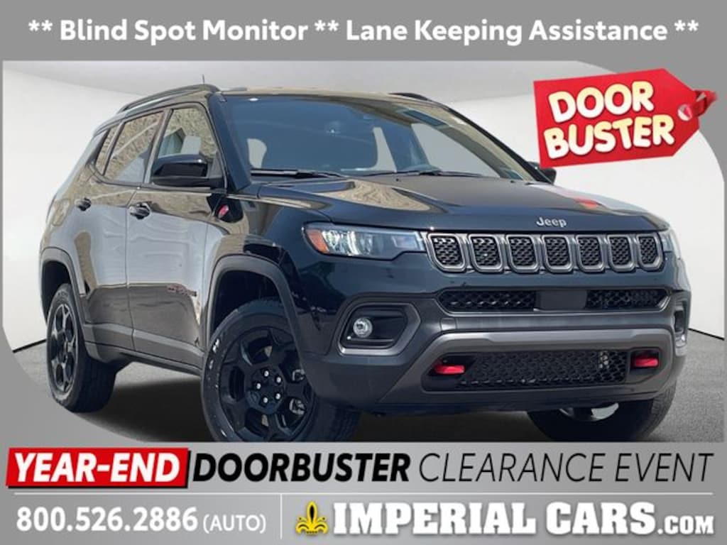 Used 2023 Jeep Compass Trailhawk SUV