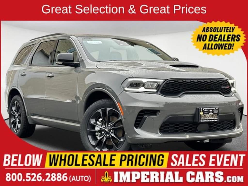 New 2026 Dodge Durango GT PLUS AWD Sport Utility