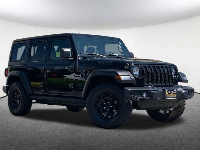 2021 Jeep Wrangler Unlimited Sport Willys photo 2