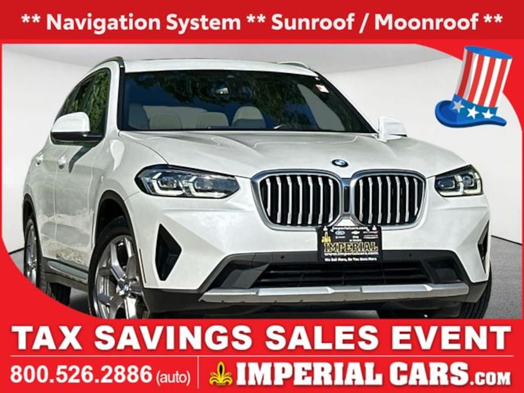 Used 2022 BMW X3 xDrive30i SUV