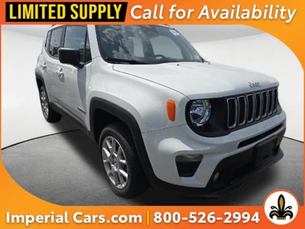 Used 2022 Jeep Renegade Latitude SUV