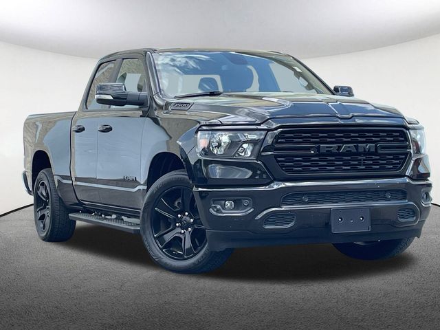 Used 2022 RAM Ram 1500 Pickup Big Horn/Lone Star with VIN 1C6SRFBT2NN155546 for sale in Mendon, MA