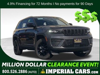 2025 Jeep Grand Cherokee ALTITUDE X 4X4 Sport Utility