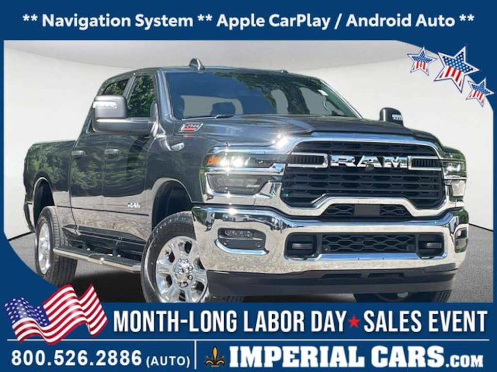 Used 2026 Ram 2500 Big Horn Truck Crew Cab