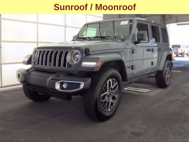 Used 2026 Jeep Wrangler Sahara SUV