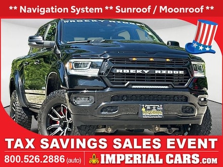 2023 Ram 1500 Laramie Truck Crew Cab