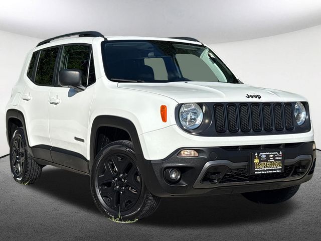 Used 2018 Jeep Renegade Upland with VIN ZACCJBAB5JPJ15420 for sale in Mendon, MA