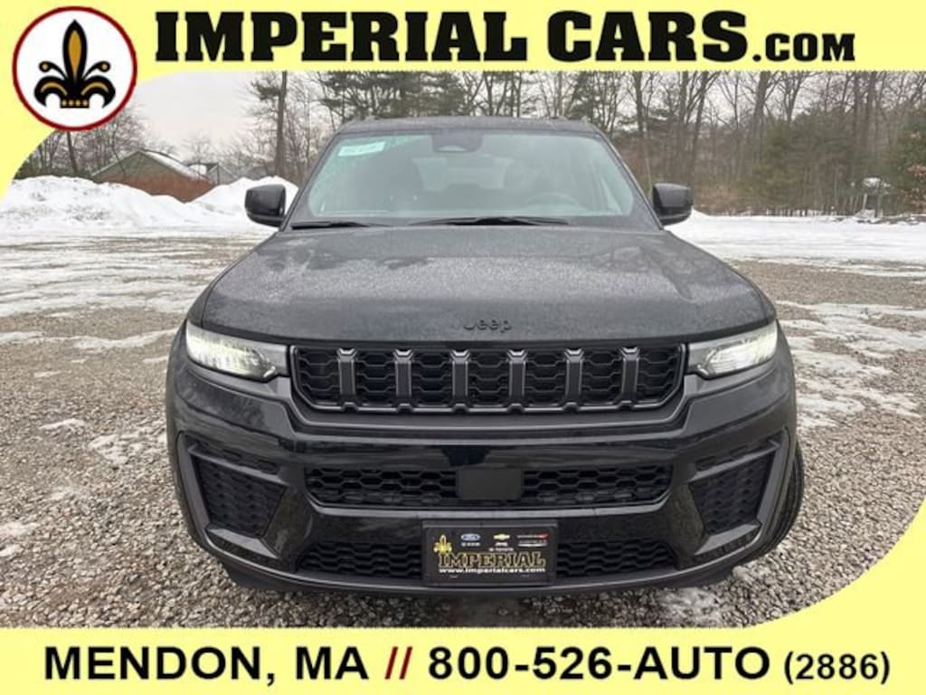 New 2026 Jeep Grand Cherokee LAREDO ALTITUDE 4X4 Sport Utility