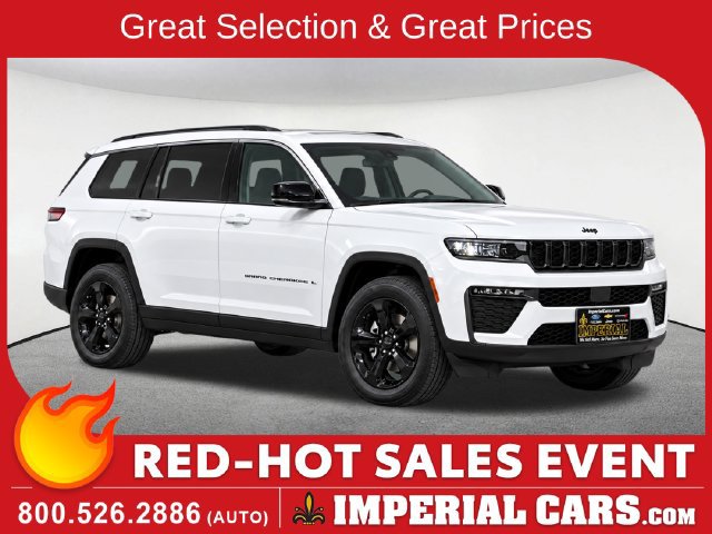 New 2027 Jeep Grand Cherokee L LIMITED 4X4 Sport Utility