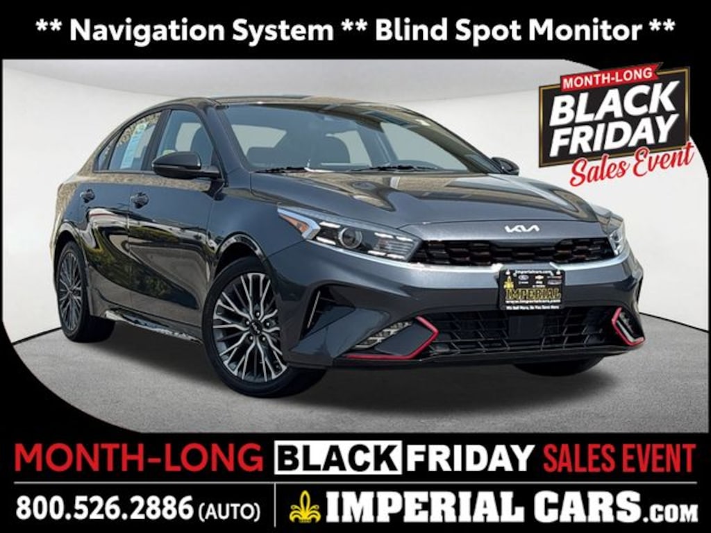 Used 2023 Kia Forte GT-Line Sedan