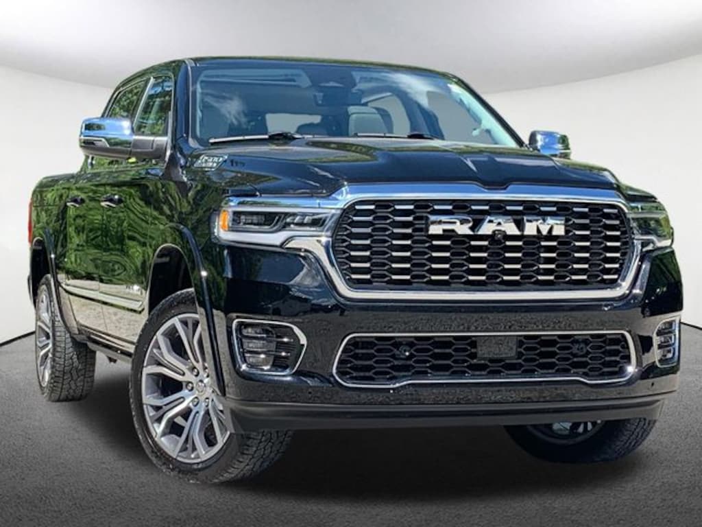 Certified 2025 Ram 1500 Tungsten Truck Crew Cab