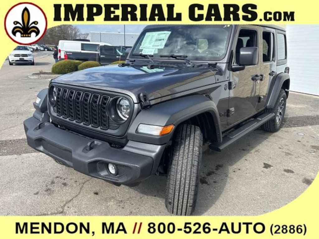 New 2026 Jeep Wrangler 4-DOOR SPORT S Sport Utility