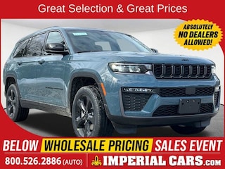 2026 Jeep Grand Cherokee L LIMITED 4X4 Sport Utility