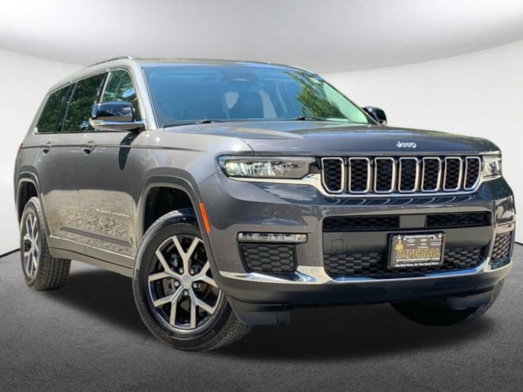 Used 2023 Jeep Grand Cherokee L Limited SUV
