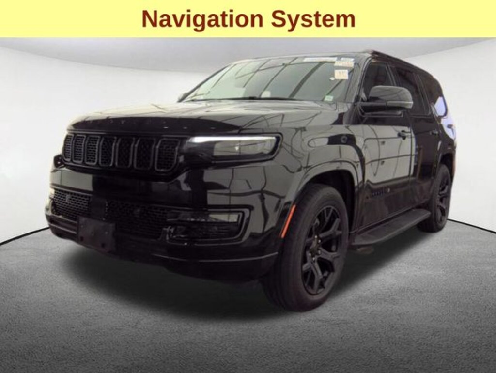 Used 2024 Jeep Wagoneer Series II SUV