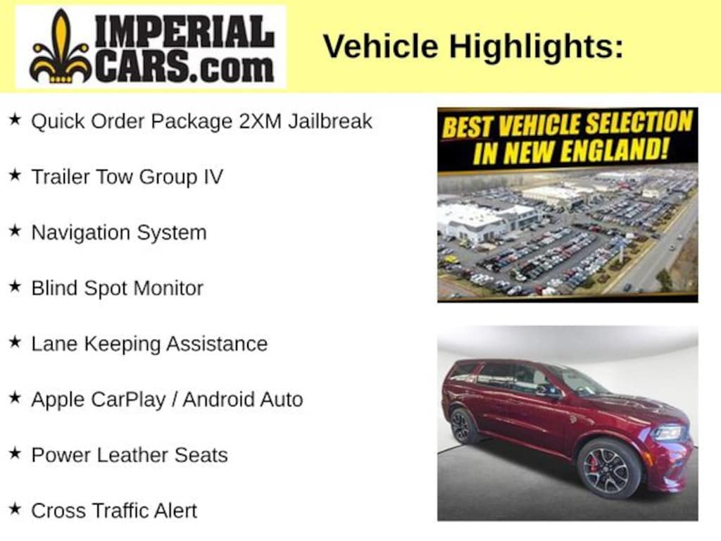 Used 2026 Dodge Durango SRT Hellcat SUV
