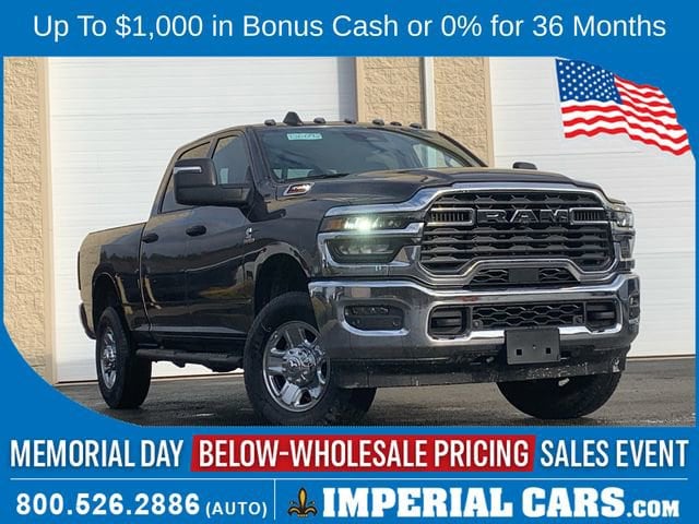 2026 RAM 3500 Tradesman 4X4 Crew Cab SWB's photo
