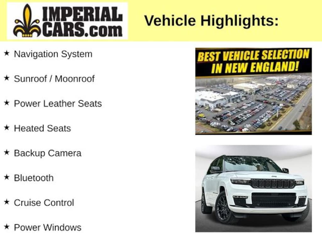 Certified 2025 Jeep Grand Cherokee L Summit SUV