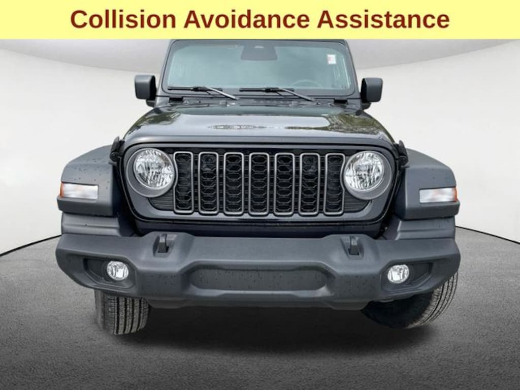 Used 2025 Jeep Wrangler Sport SUV