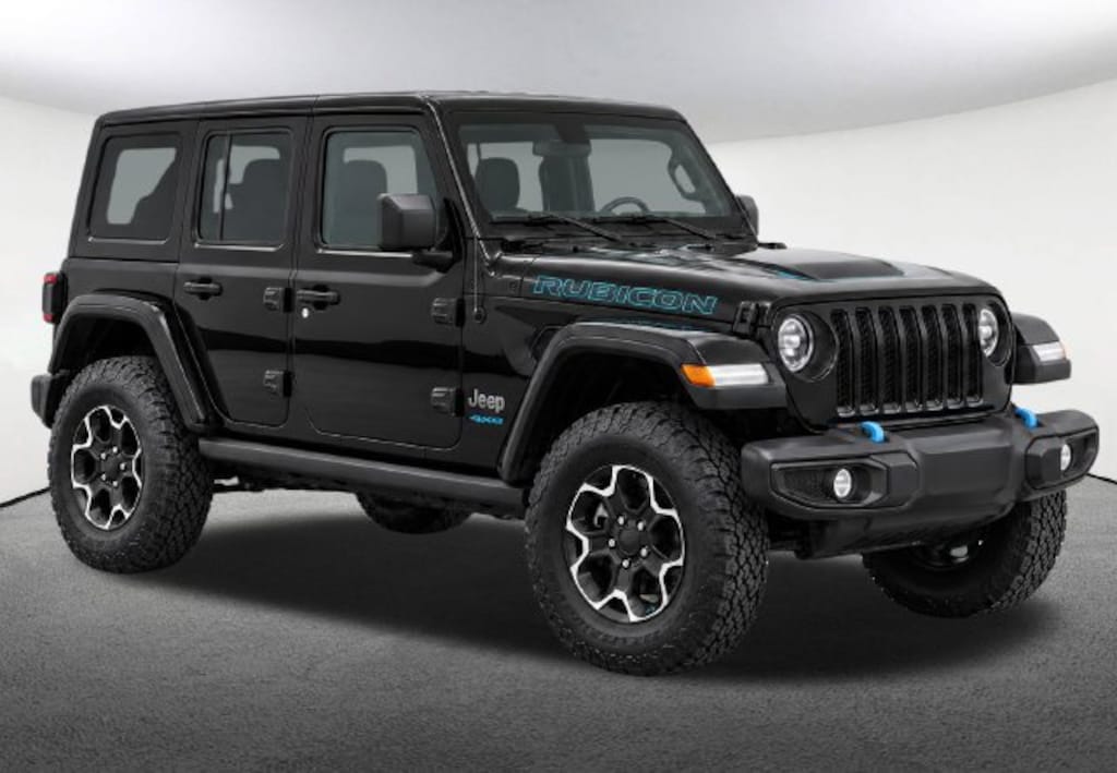 Used 2023 Jeep Wrangler 4xe Rubicon SUV