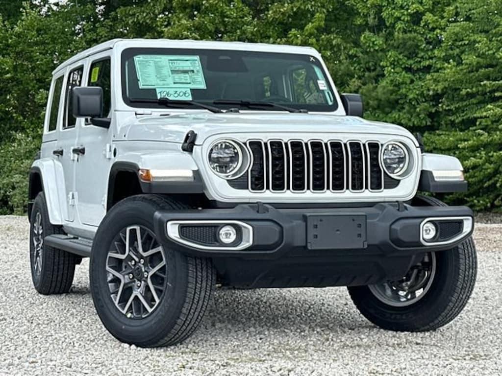 New 2026 Jeep Wrangler 4-DOOR SAHARA Sport Utility