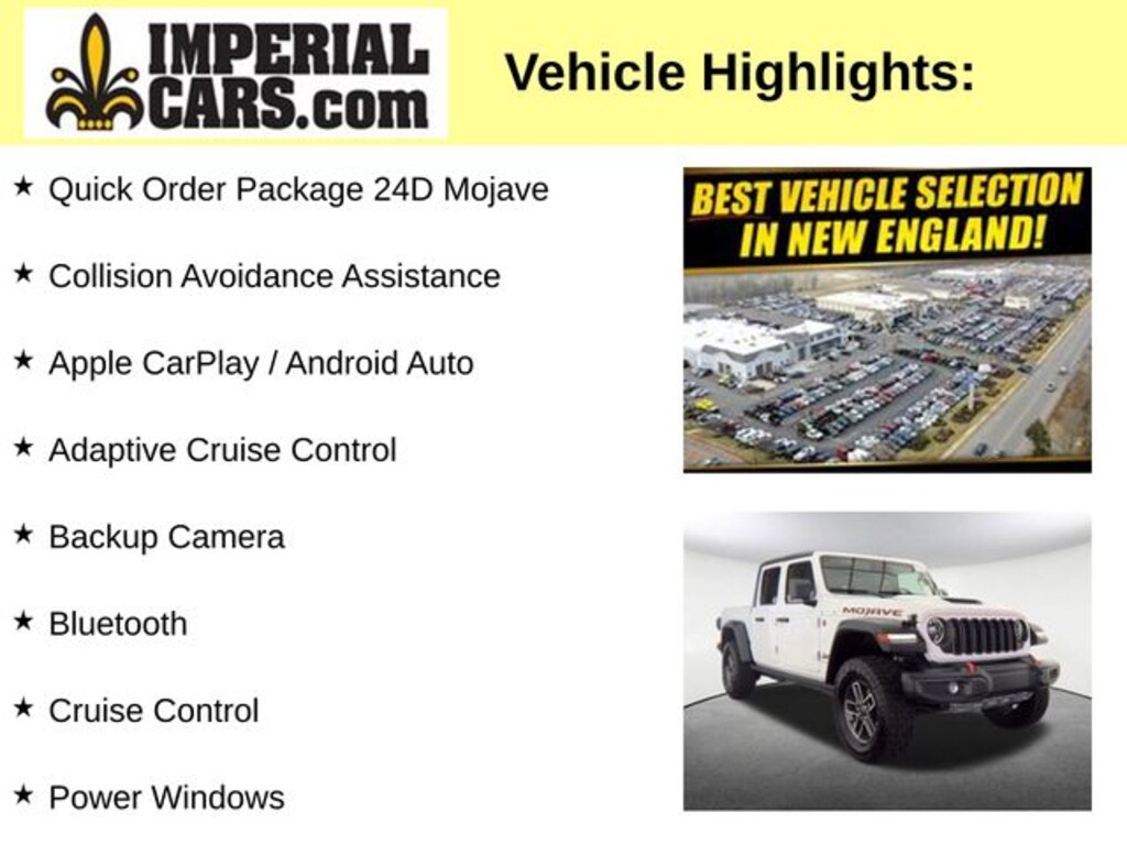 Used 2026 Jeep Gladiator Mojave Truck Crew Cab