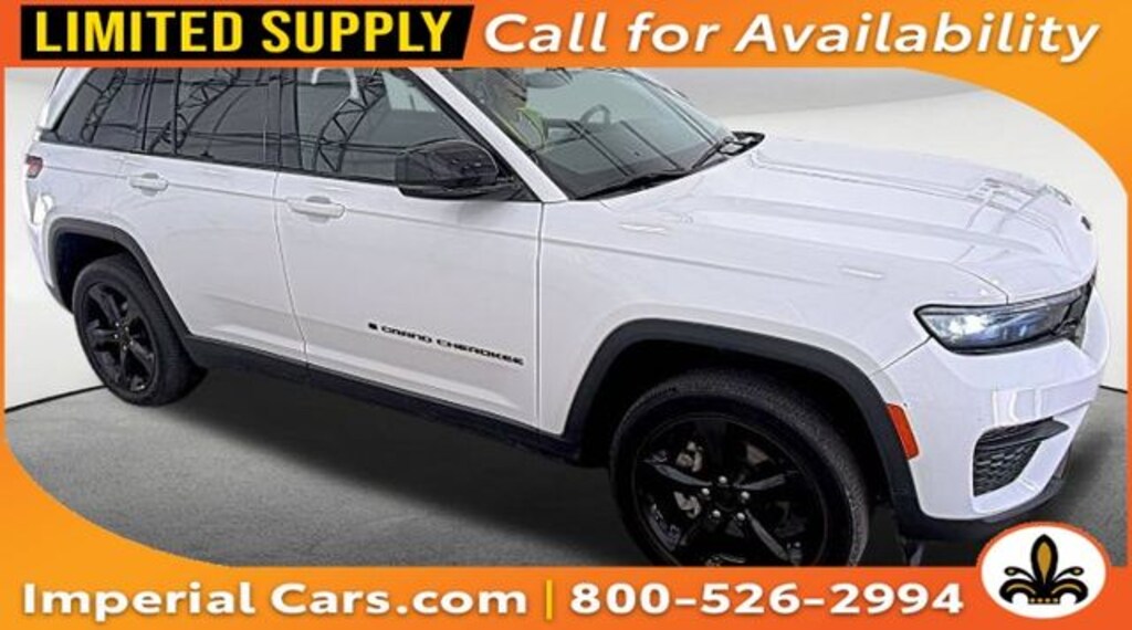 Used 2023 Jeep Grand Cherokee Laredo SUV