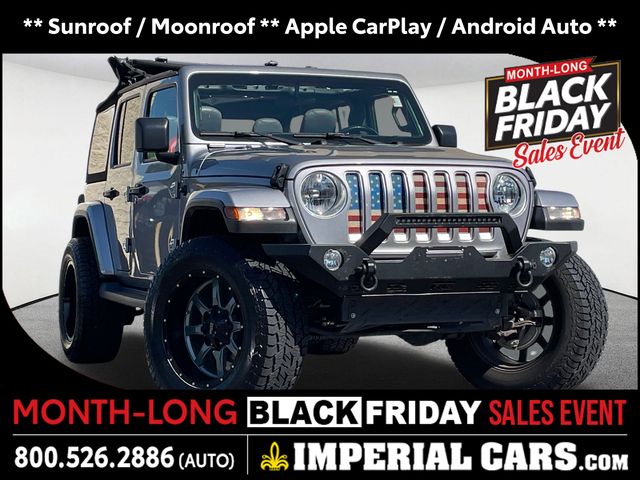 2020 Jeep Wrangler Unlimited Sahara