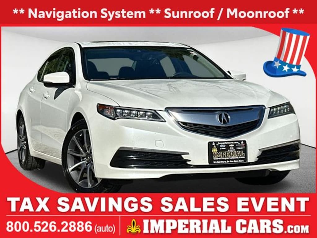 Used 2015 Acura TLX V6 Tech (A9) Sedan