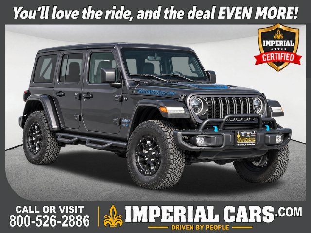 Used 2023 Jeep Wrangler 4xe Rubicon SUV