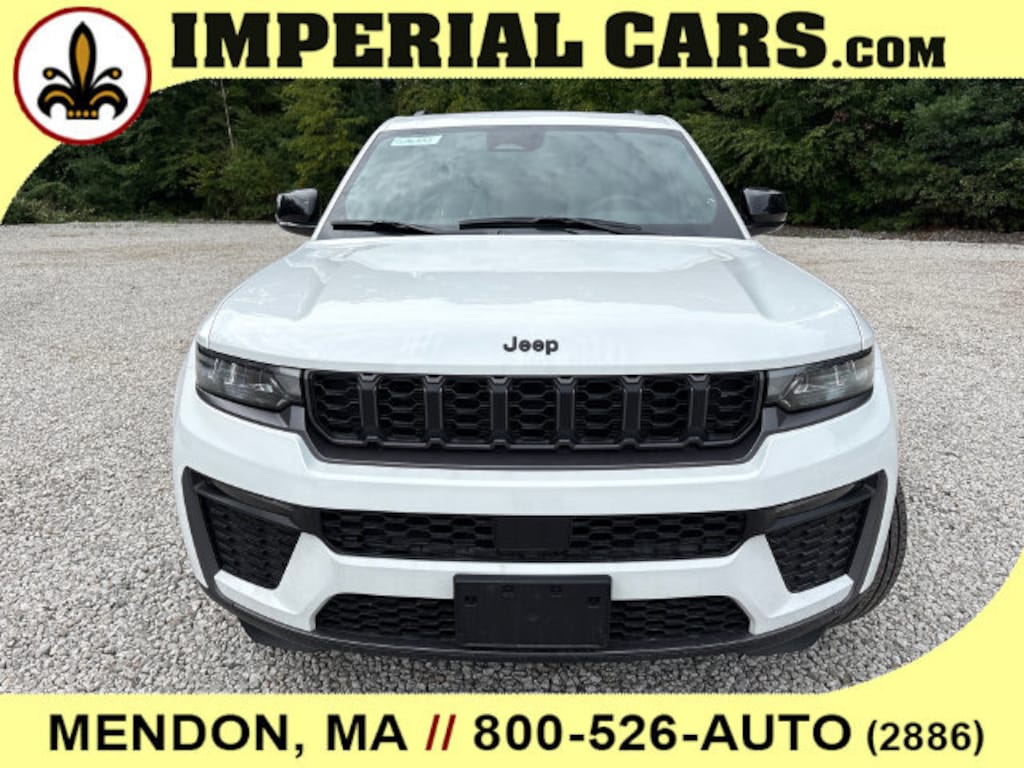 New 2026 Jeep Grand Cherokee LIMITED 4X4 Sport Utility