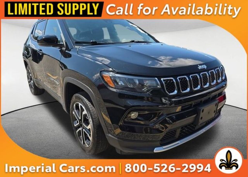Used 2023 Jeep Compass Limited SUV