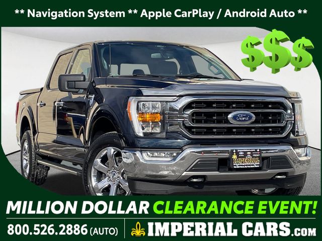 2021 Ford F-150 XLT's photo