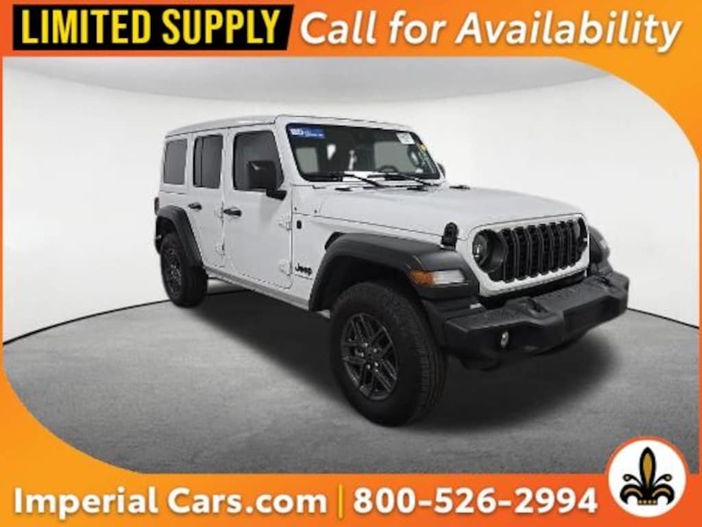 Used 2024 Jeep Wrangler Sport SUV