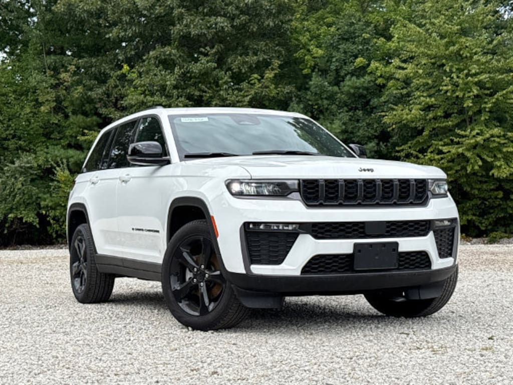 New 2026 Jeep Grand Cherokee LIMITED 4X4 Sport Utility