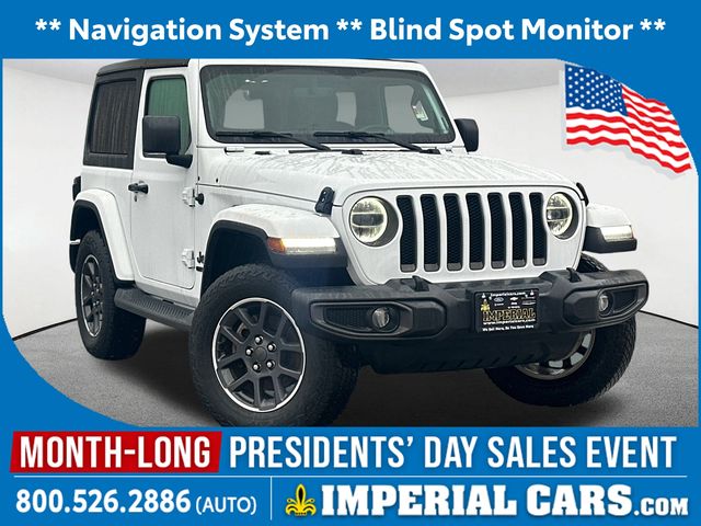 2021 Jeep Wrangler SUV 