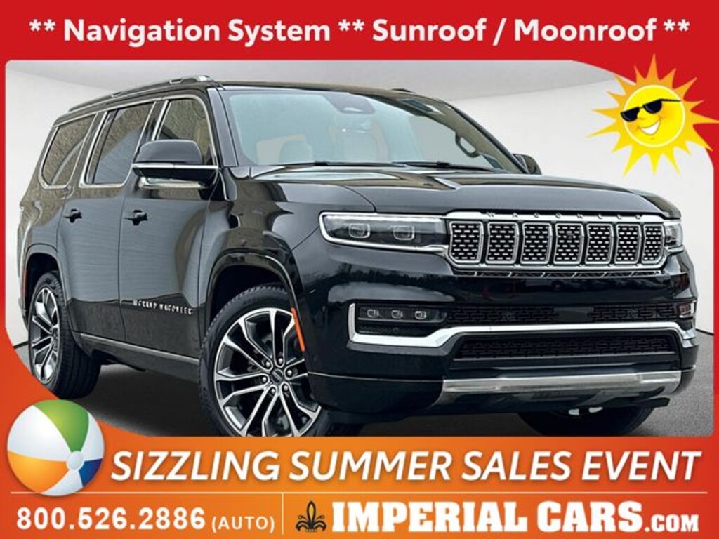 Used 2024 Jeep Grand Wagoneer Series III SUV