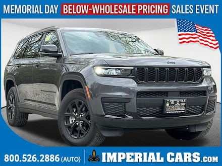 2025 Jeep Grand Cherokee L Laredo SUV