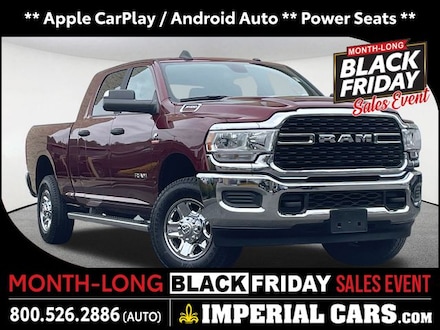 2022 Ram 3500 Big Horn Truck Mega Cab