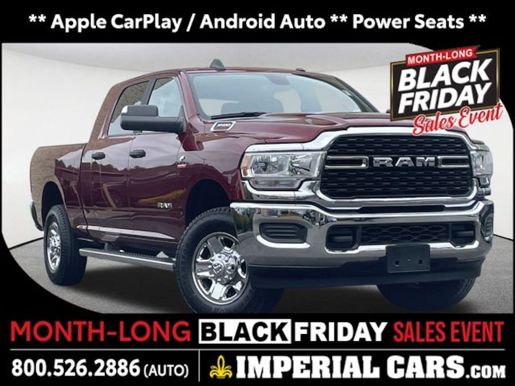 Certified 2022 Ram 3500 Big Horn Truck Mega Cab