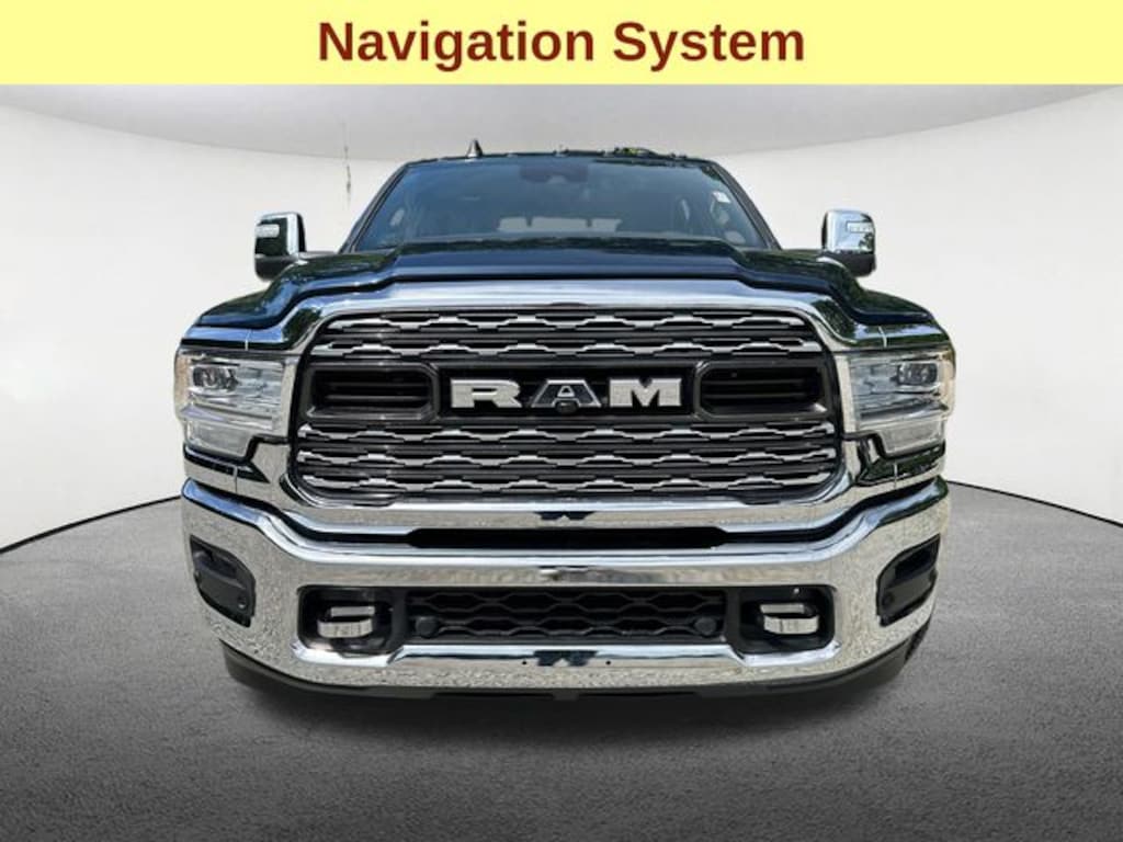 Used 2024 Ram 3500 Limited Truck Crew Cab