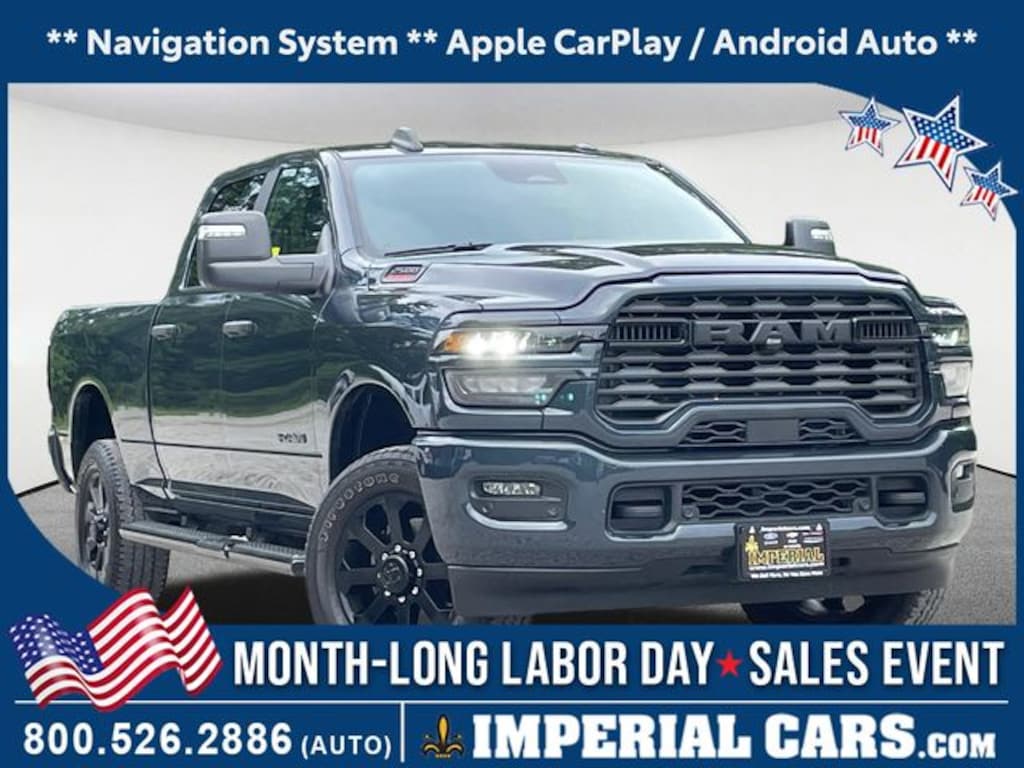 Used 2025 Ram 2500 Big Horn Truck Crew Cab