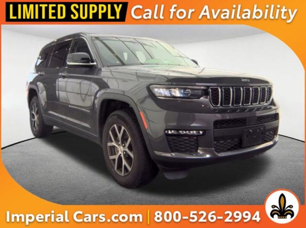 Used 2023 Jeep Grand Cherokee L Limited SUV