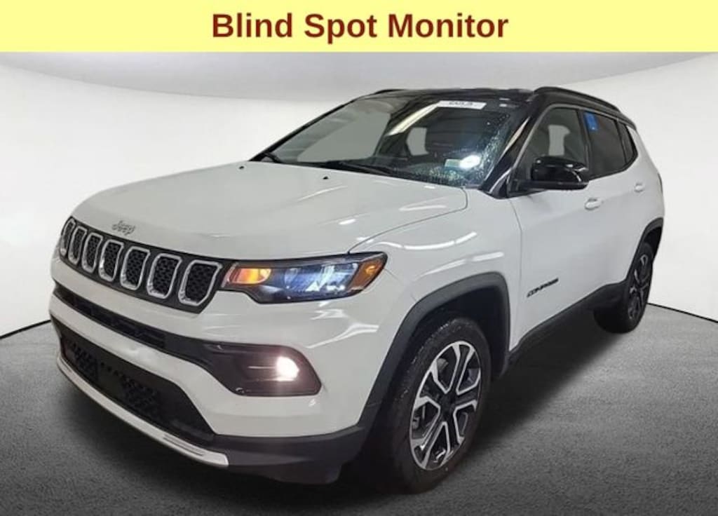 Used 2023 Jeep Compass Limited SUV