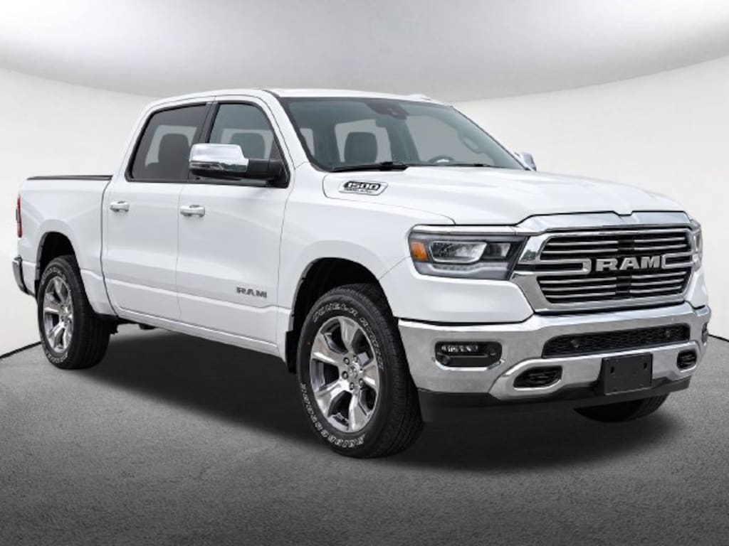 Used 2023 Ram 1500 Laramie Truck Crew Cab